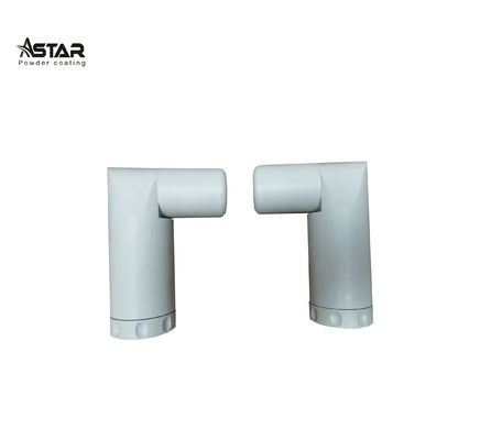 Peças de Reposição para Pistola Automática de Pintura a Pó C4 390931 Adaptador Wa90 com Ângulo de 90 Graus