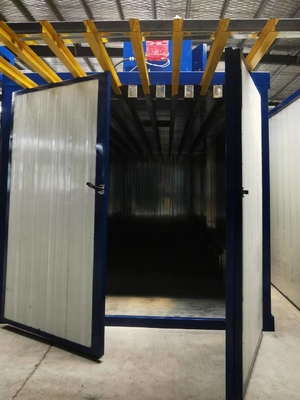 Eletrostático canalização pintura do pulverizador para o transporte manual personalizado de perfil