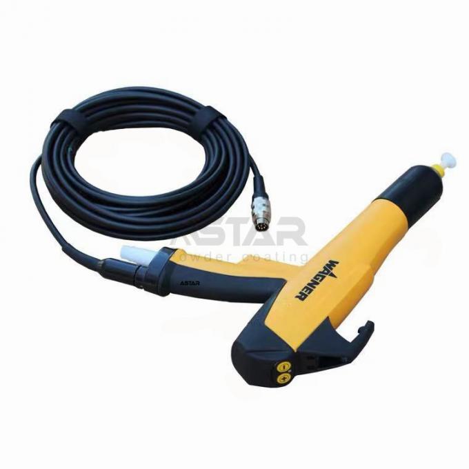 Preço de fábrica Alto efeito 2322587 X1 Máquina de revestimento manual de pó pistola de pulverização 2