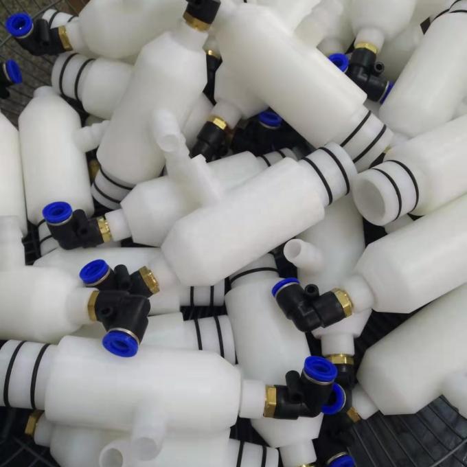 631271 M&aacute;quina de revestimento de p&oacute; Tribomatic II Difusor completo Pistola de revestimento de p&oacute; polida Pe&ccedil;as sobressalentes Suporte OEM personalizado 0