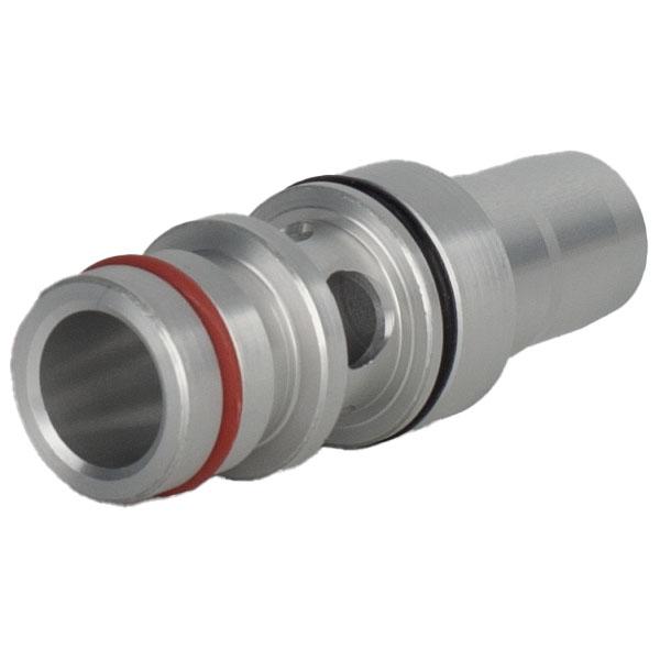 249506 Partes sobressalentes de suporte de garganta para bomba de alimentação em pó métrica 0