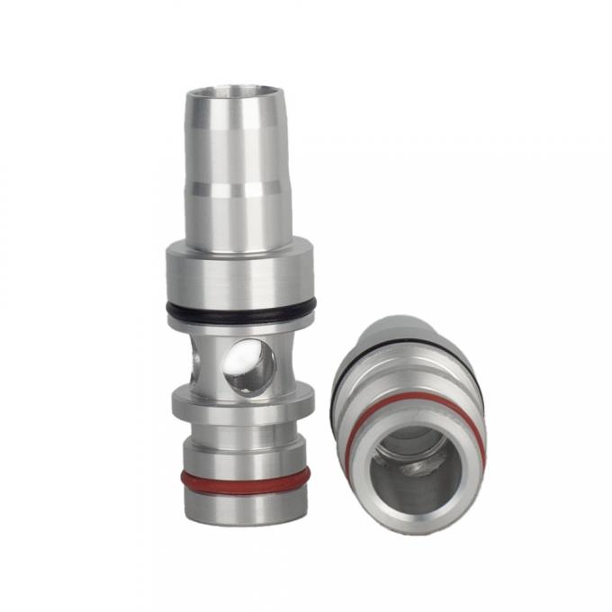 249506 Partes sobressalentes de suporte de garganta para bomba de alimentação em pó métrica 1