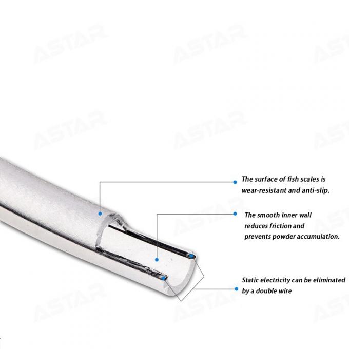 11/16 mm 105139 12/18 mm 1001674 10/15 mm 1001673 POE mangueira de p&oacute; condutora antiest&aacute;tica OEM personaliz&aacute;vel 1