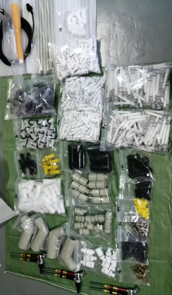 377764 Manga de Inserção Tivar Venturi para Injetor de Pó IG02 Suporte OEM Personalizável 5