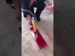 Máquina de descolamento eletrostático manual com peso do controlador de 20 kg