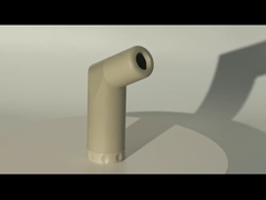 390930 Adaptador de ângulo PEA-C4-HiCoat Pistola automática de revestimento em pó Peças sobressalentes