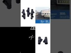 125612 Corpo de entrada preta Versa-Spray II IPS Pistola automática de pulverização de pó com parte de montagem Shur-Lok