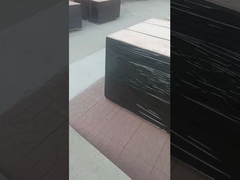 Recuperação por pulverização artificial de uma pequena sala de pó com quatro elementos de filtro