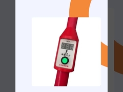 Medidor de ensaio de alta tensão portátil com ecrã digital para pistola de pulverização eletrostática