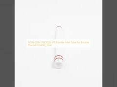 Não OEM 1085026 KIT Tubo de entrada de pó para arma de revestimento em pó Encore