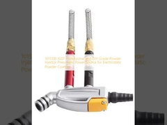 1015100 IG07 Injetor de pó de qualidade profissional e DIY Fonte de alimentação pneumática para revestimento de pó eletrostático