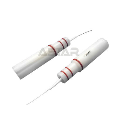 1093527 Suporte de eletrodo de revestimento em pó para pistolas de pulverização automáticas