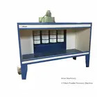 Reciclador de pó de revestimento manual eficiente 4 filtros