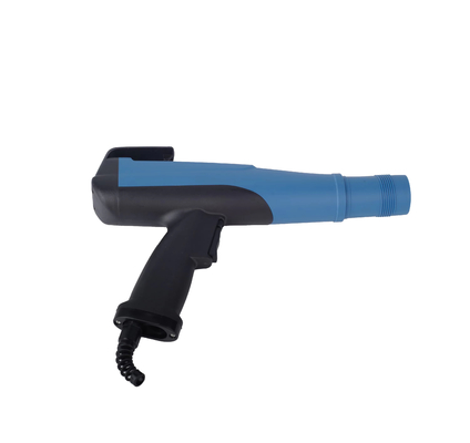 Pistola de revestimento em pó azul Shell Acessórios de revestimento em pó