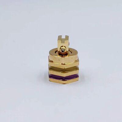 1011032 Diâmetro do bico de um único buraco de substituição 0,81 mm para arma de cola de fusão a quente