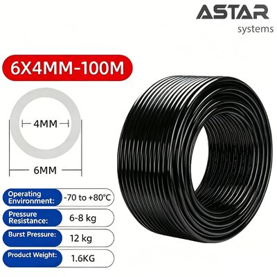 Tubo de pintura resistente à corrosão 6*4mm 8*5mm 8*6mm