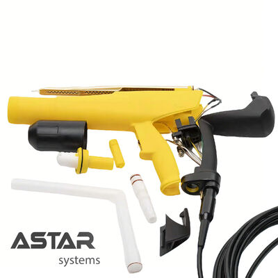 2332540 2334277 2320464 2324123 2322761 2334275 2321976 2331905 2324136 X1 Pistola de revestimento em pó manual Peças sobressalentes Acessórios