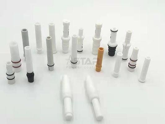 As inserções do PTFE de ISO9001 PTFE pulverizam peças sobresselentes de revestimento